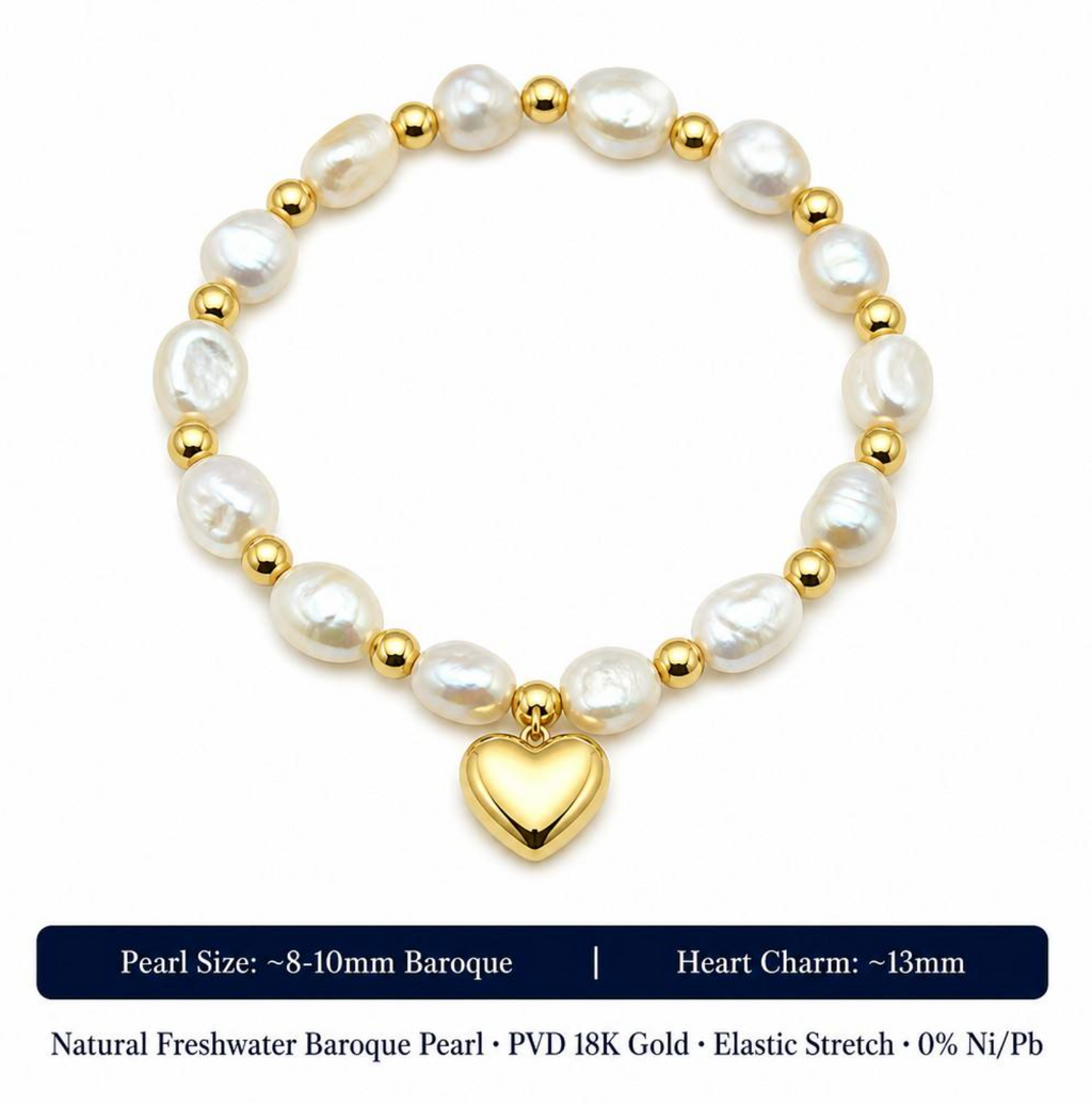 High-End Gold Plated Stainless Steel Bracelet
